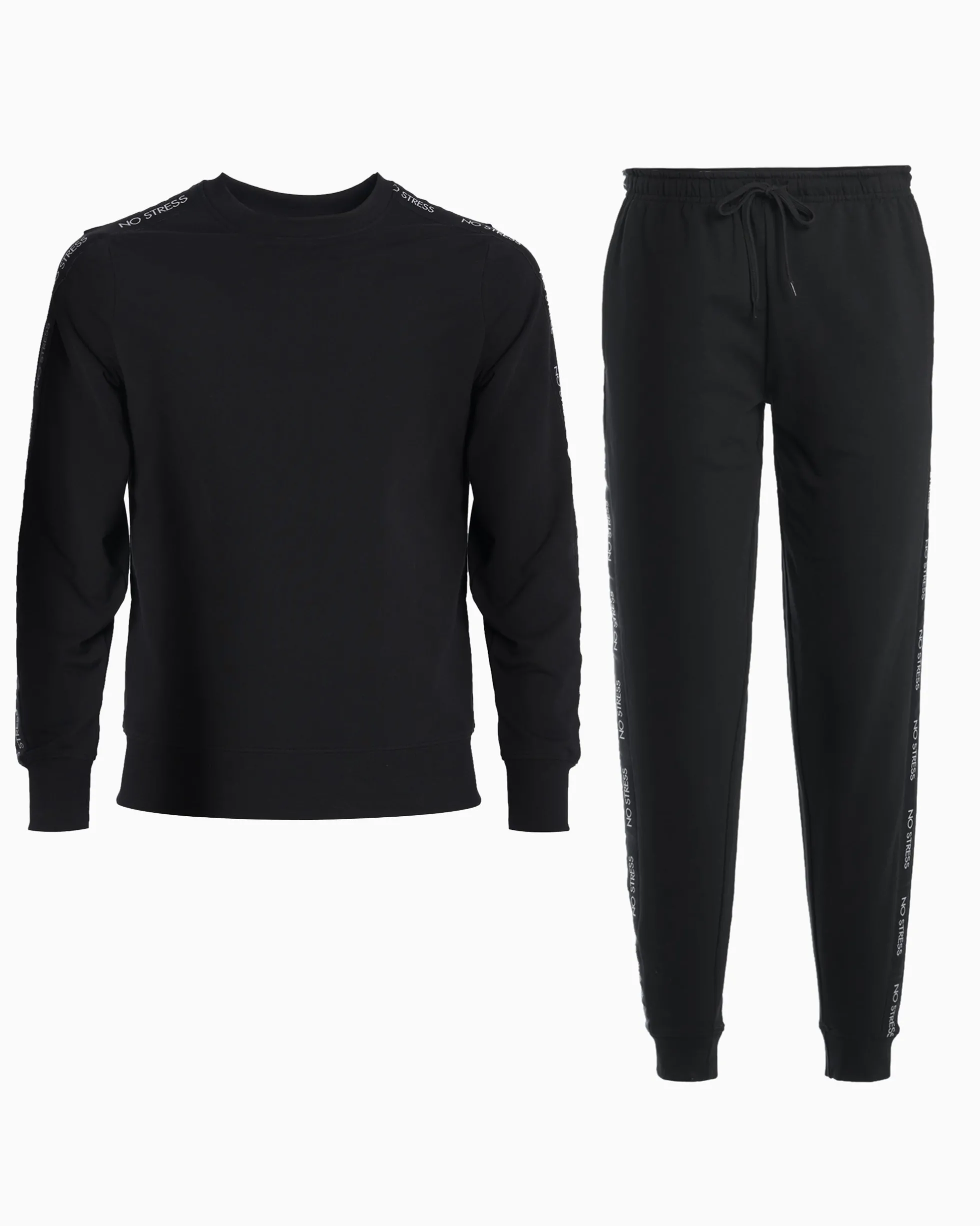 Set Completo Tuta NO STRESS (Nero)