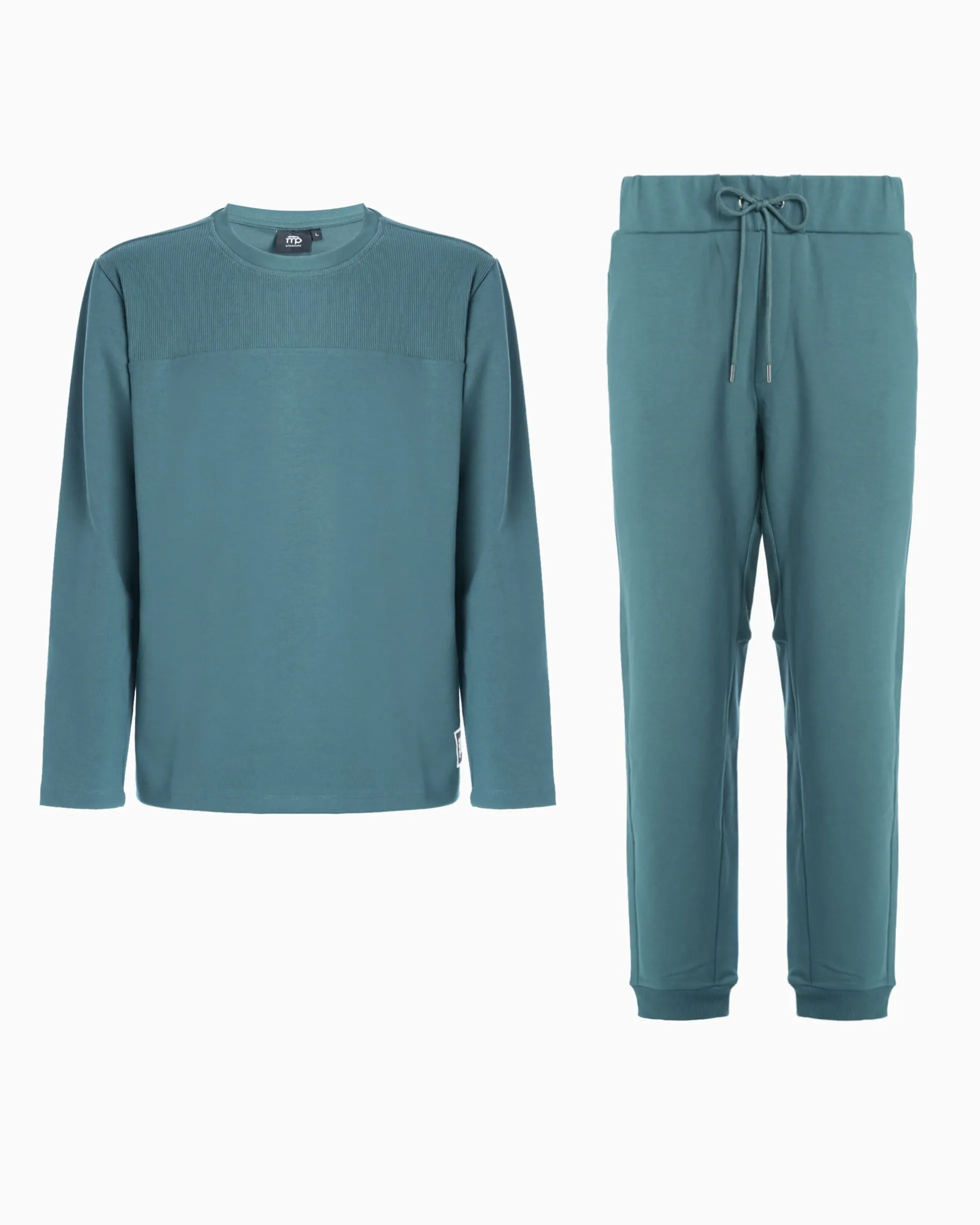 Set Completo Tuta uomo Freetime (Verde foresta)