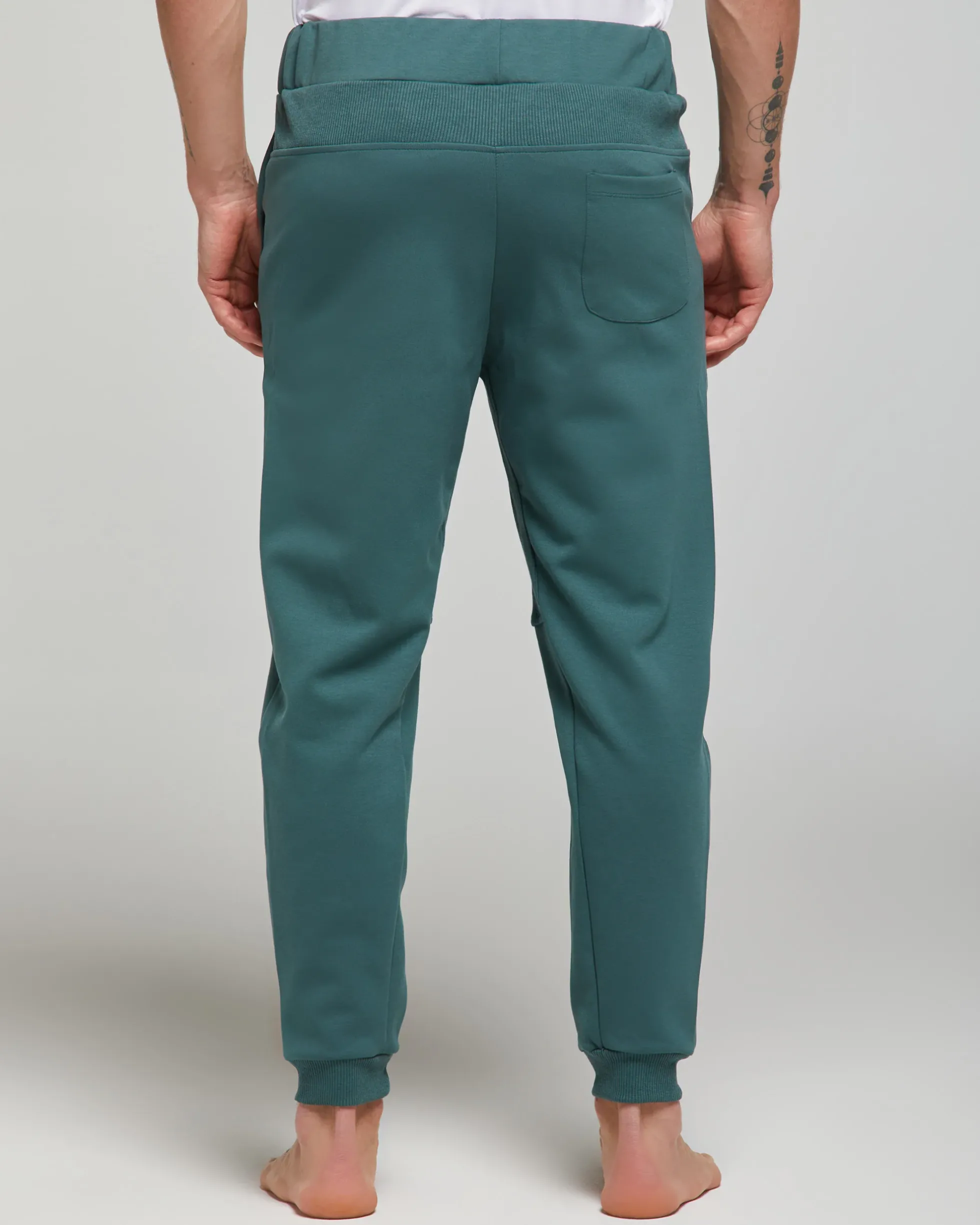 Set Completo Tuta uomo Freetime (Verde foresta)