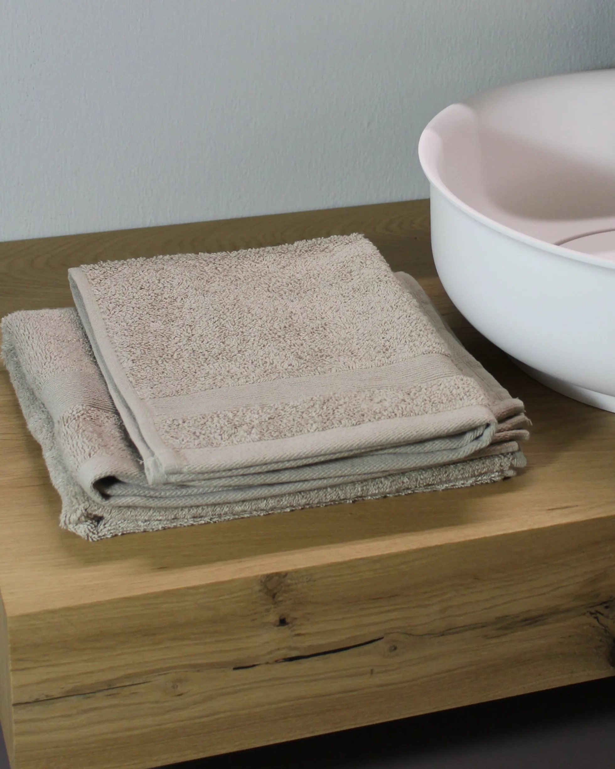 Set Spugna Viso + Ospite