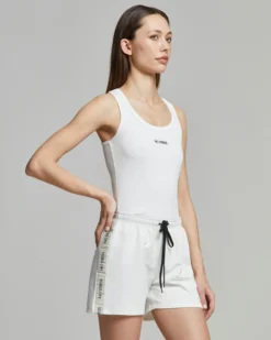 Short donna no stress cotone