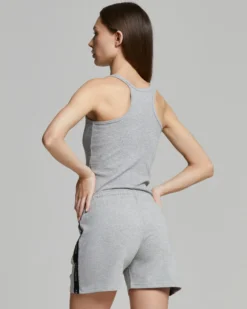 Short donna no stress cotone
