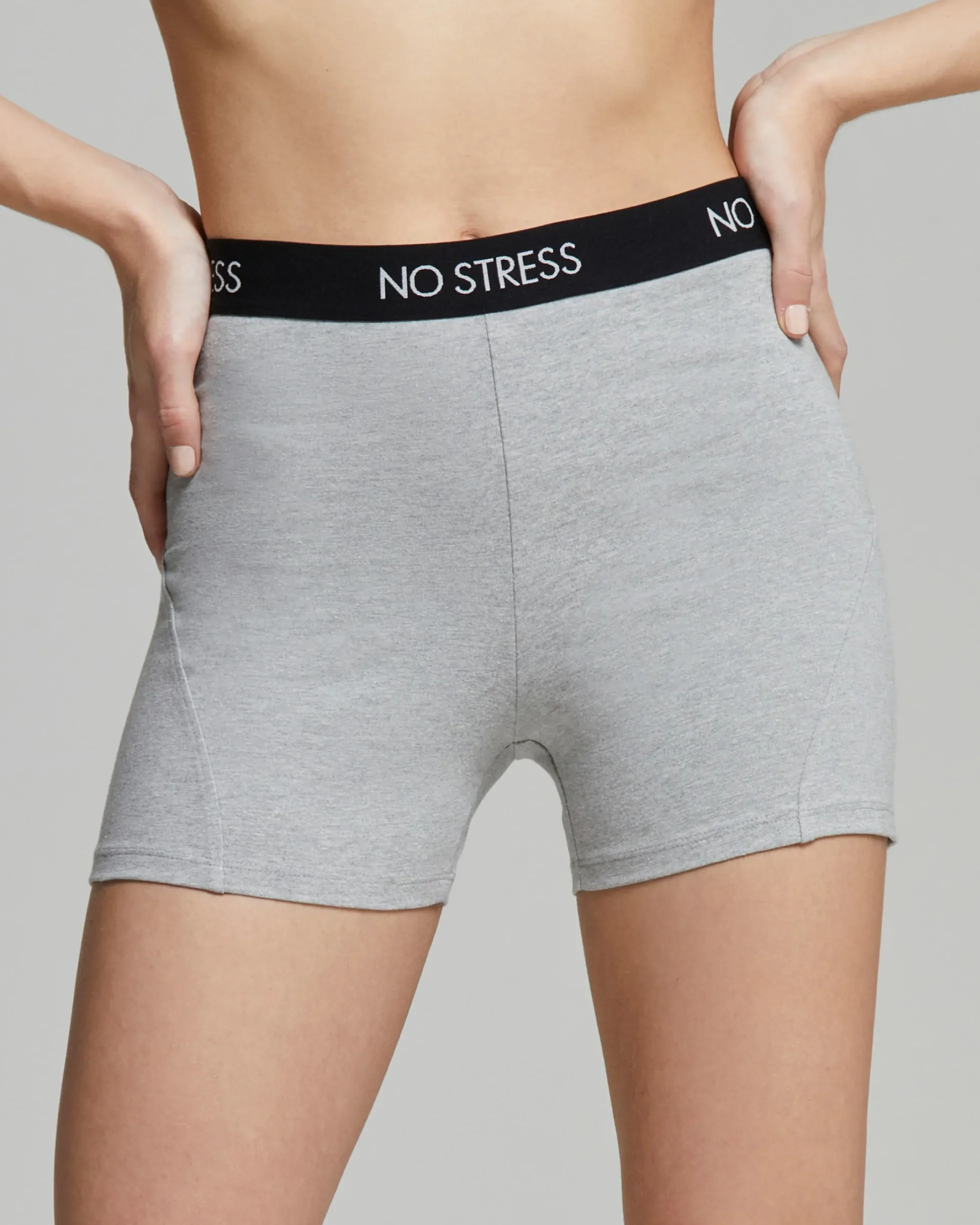Short donna no stress slim fit sportivi