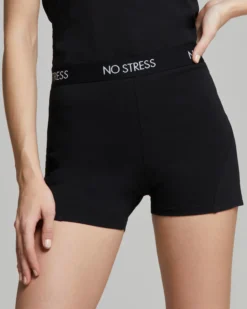 Short donna no stress slim fit sportivi