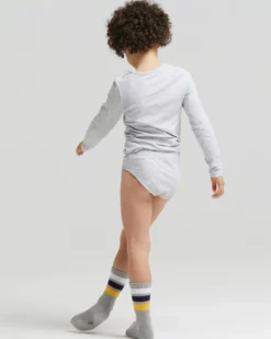 Slip bimbo in cotone organico