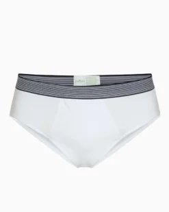 Slip in cotone organico Cotton Planet con cinturino elasticizzato