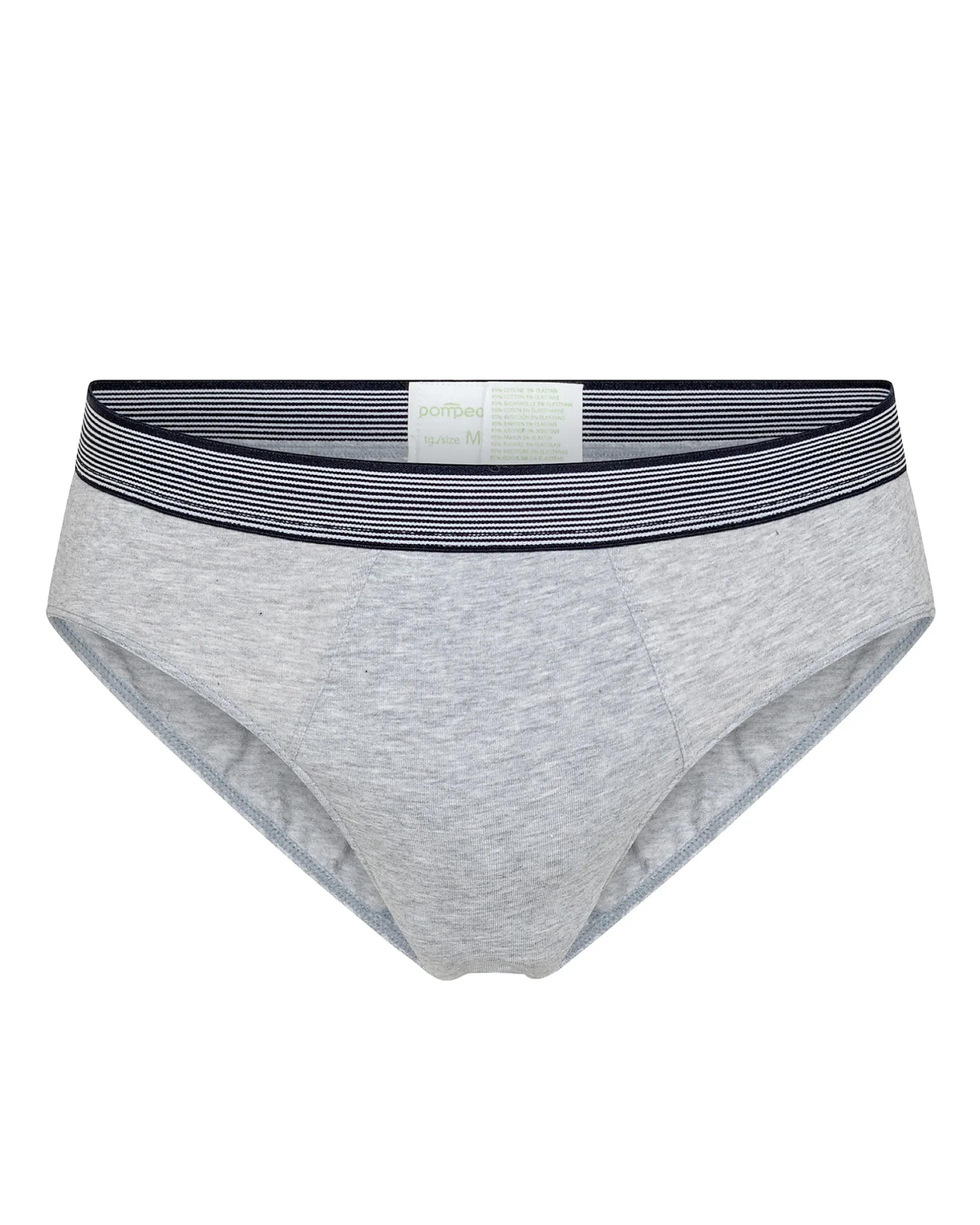 SLIP IN COTONE ORGANICO COTTON PLANET CON CINTURINO ELASTICIZZATO