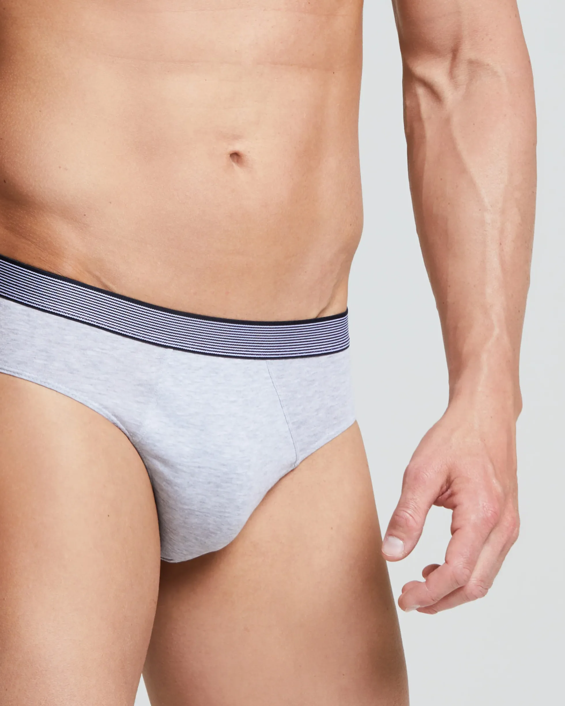 SLIP IN COTONE ORGANICO COTTON PLANET CON CINTURINO ELASTICIZZATO