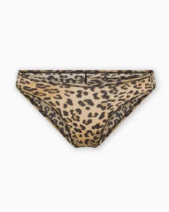 Slip no stress donna con stampa animalier