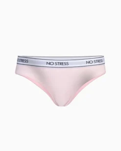 Slip no stress donna cotone con cinturino logato elasticizzato
