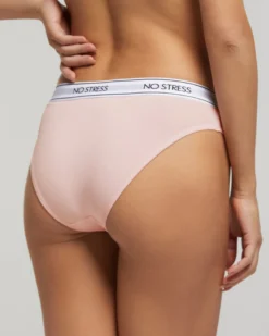 Slip no stress donna cotone con cinturino logato elasticizzato
