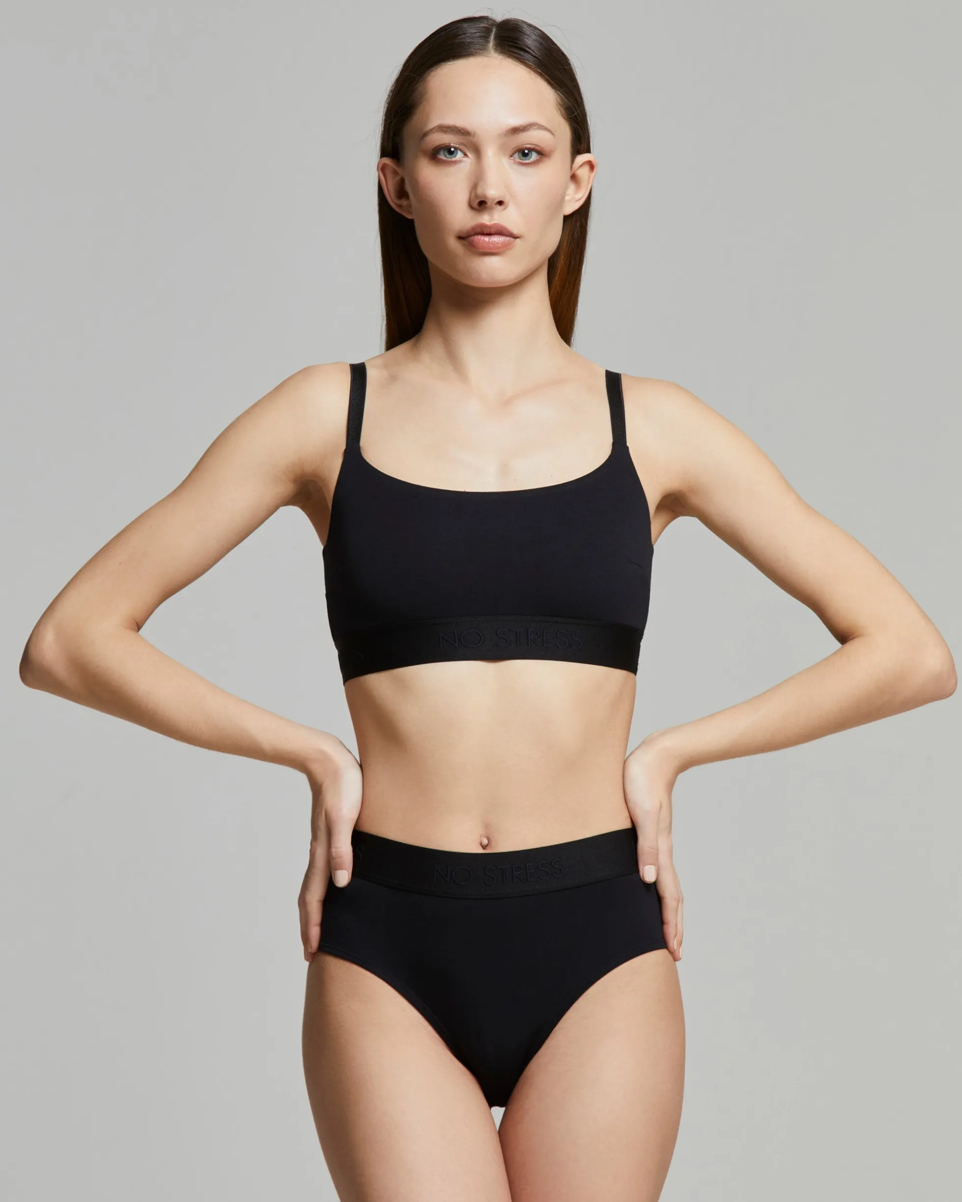 Slip no stress donna cotone modal