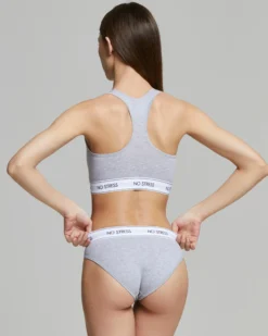 Slip no stress donna cotone organico
