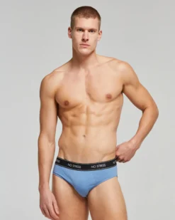 Slip no stress uomo cotone
