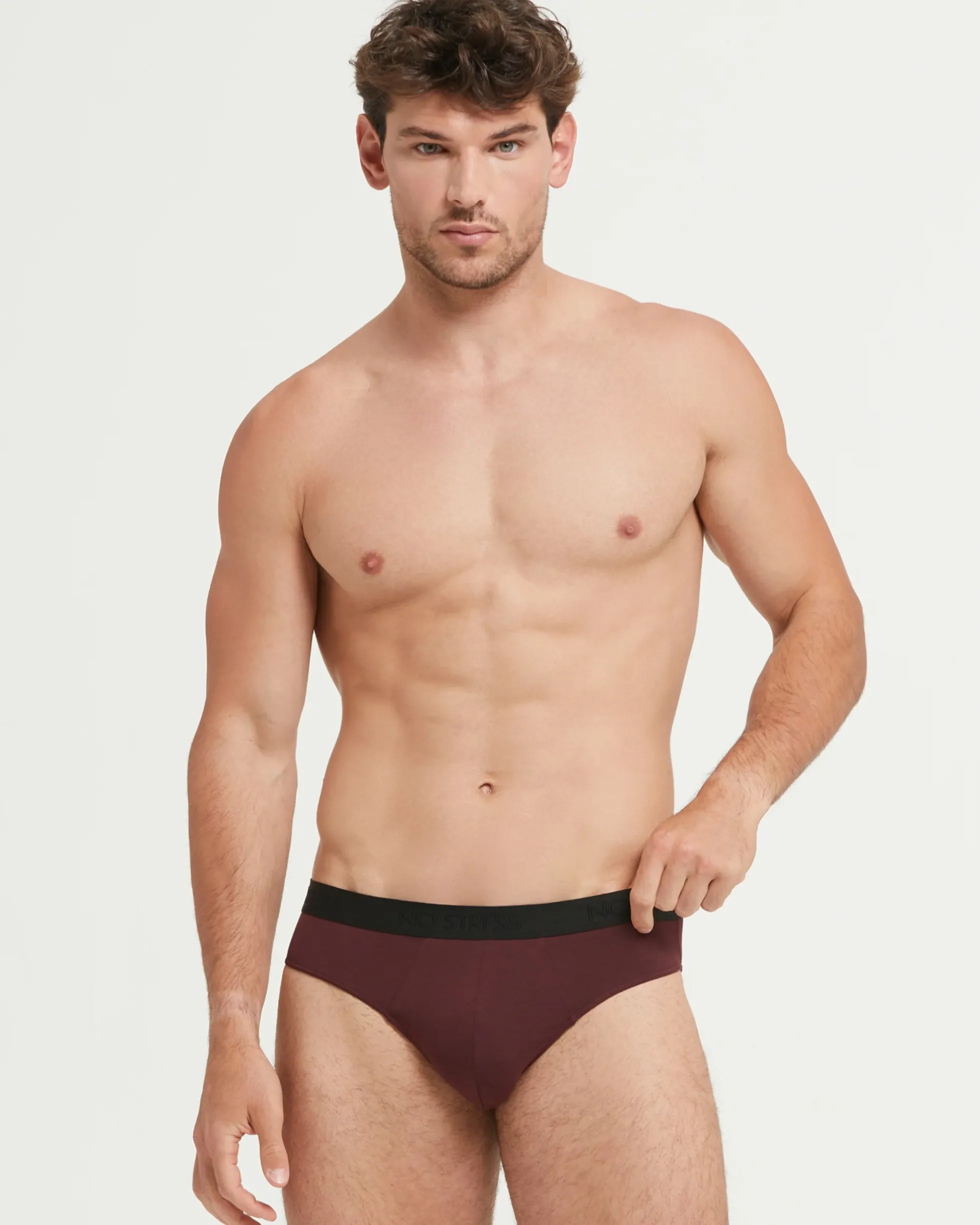 Slip No Stress uomo cotone modal