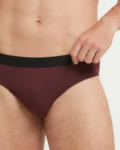 Slip No Stress uomo cotone modal