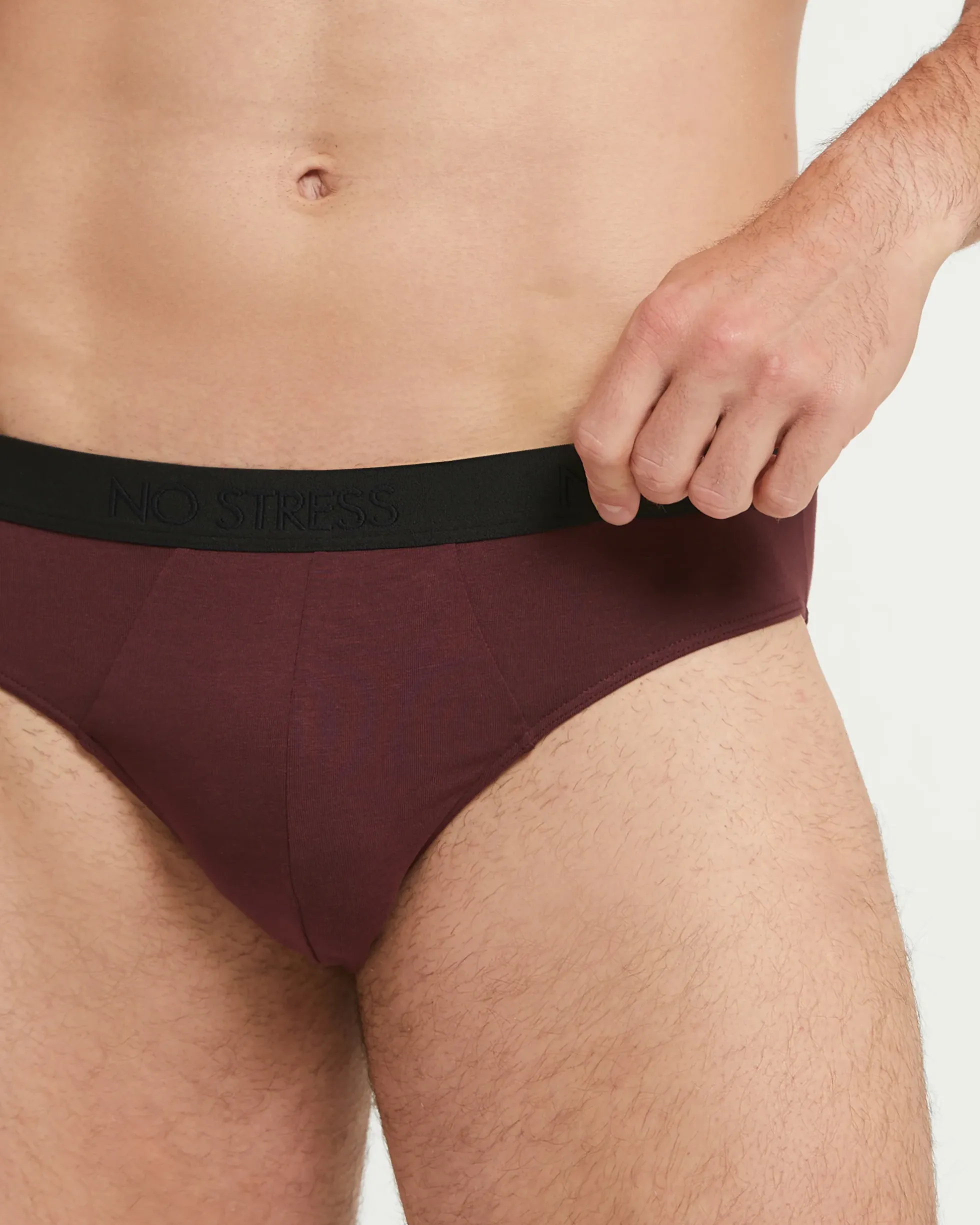 Slip No Stress uomo cotone modal
