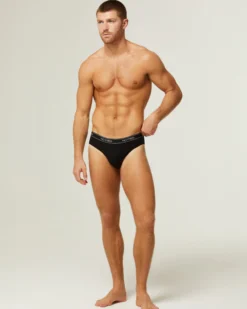 Slip No Stress uomo cotone organico