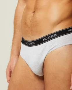 Slip No Stress uomo cotone organico
