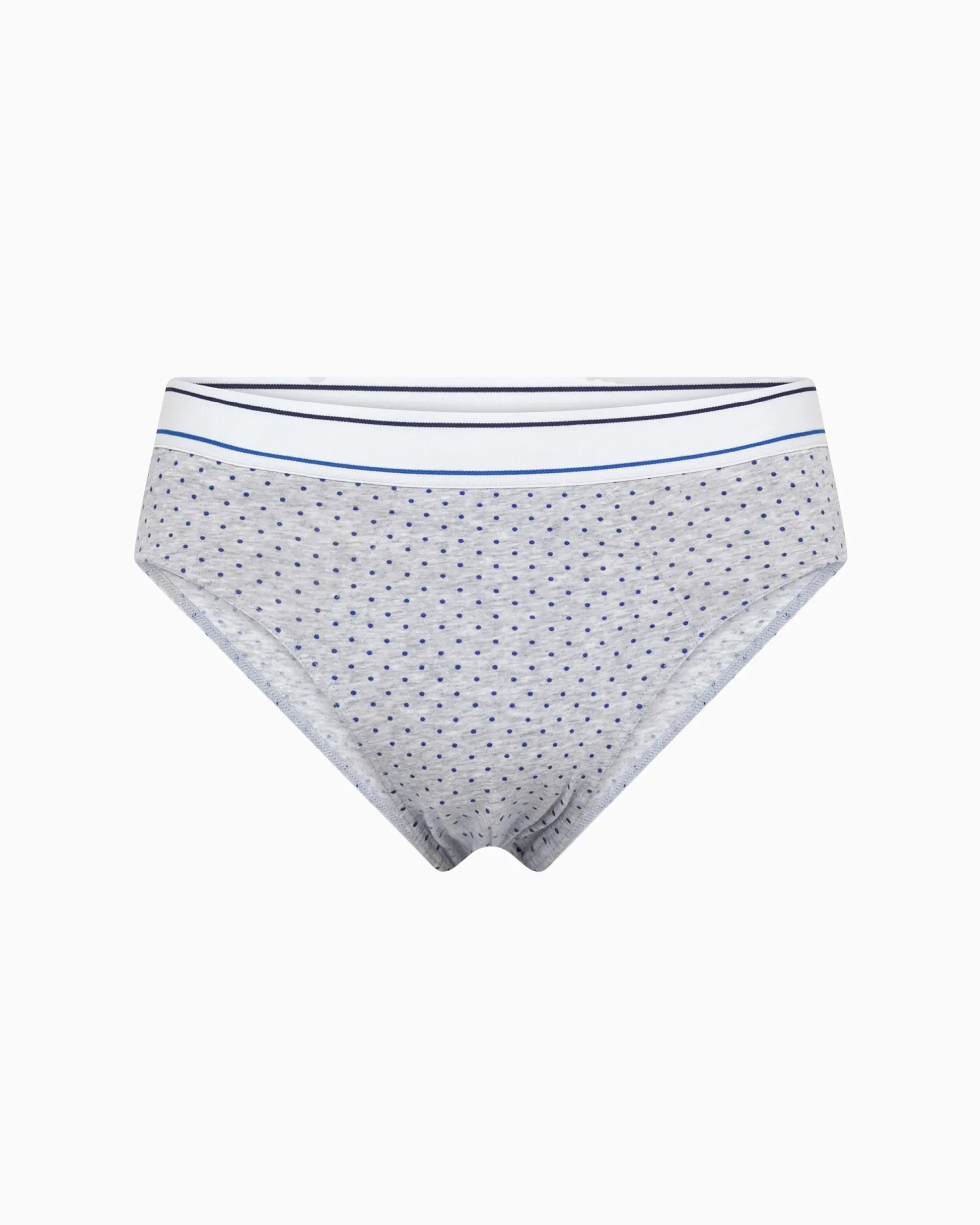 Slip uomo cotone con fantasia a pois