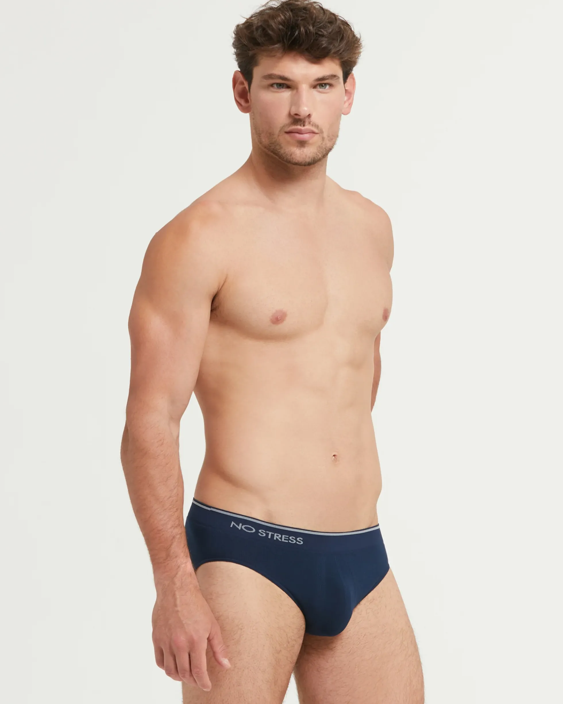 Slip uomo cotone seamless