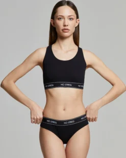 Top no stress cotone organico
