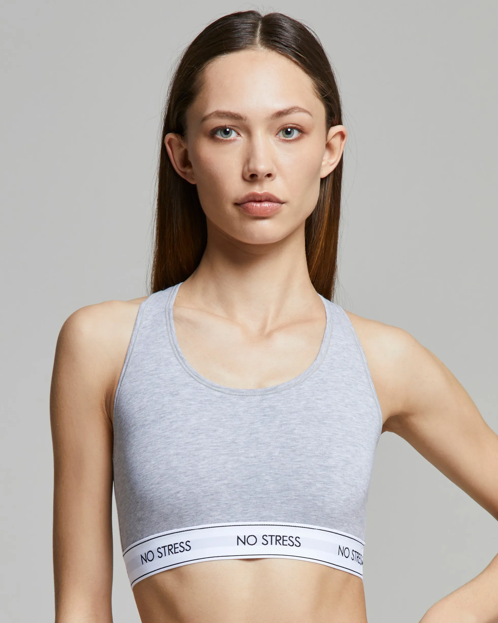 Top no stress cotone organico