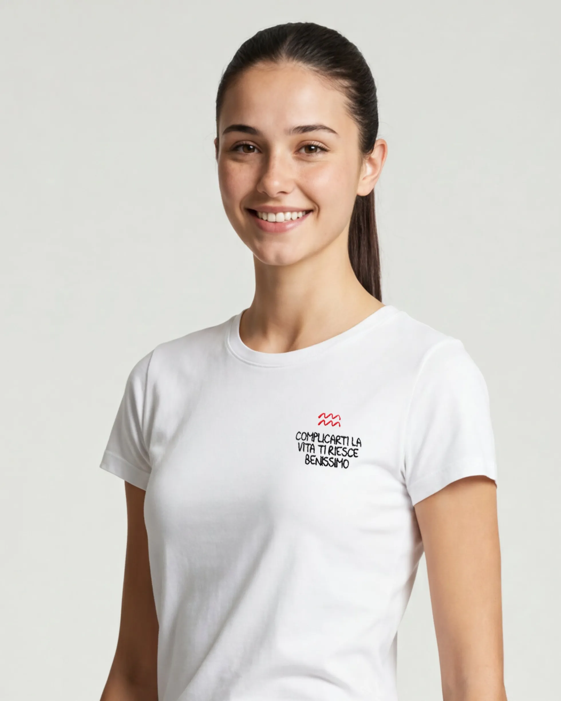 T-shirt donna "Acquario" by Luigi Torres Cerciello