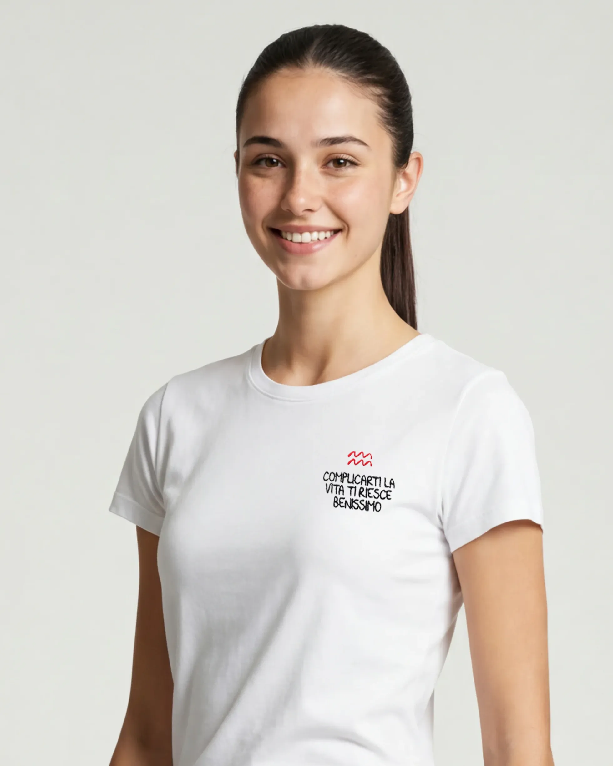 T-shirt donna "Acquario" by Luigi Torres Cerciello