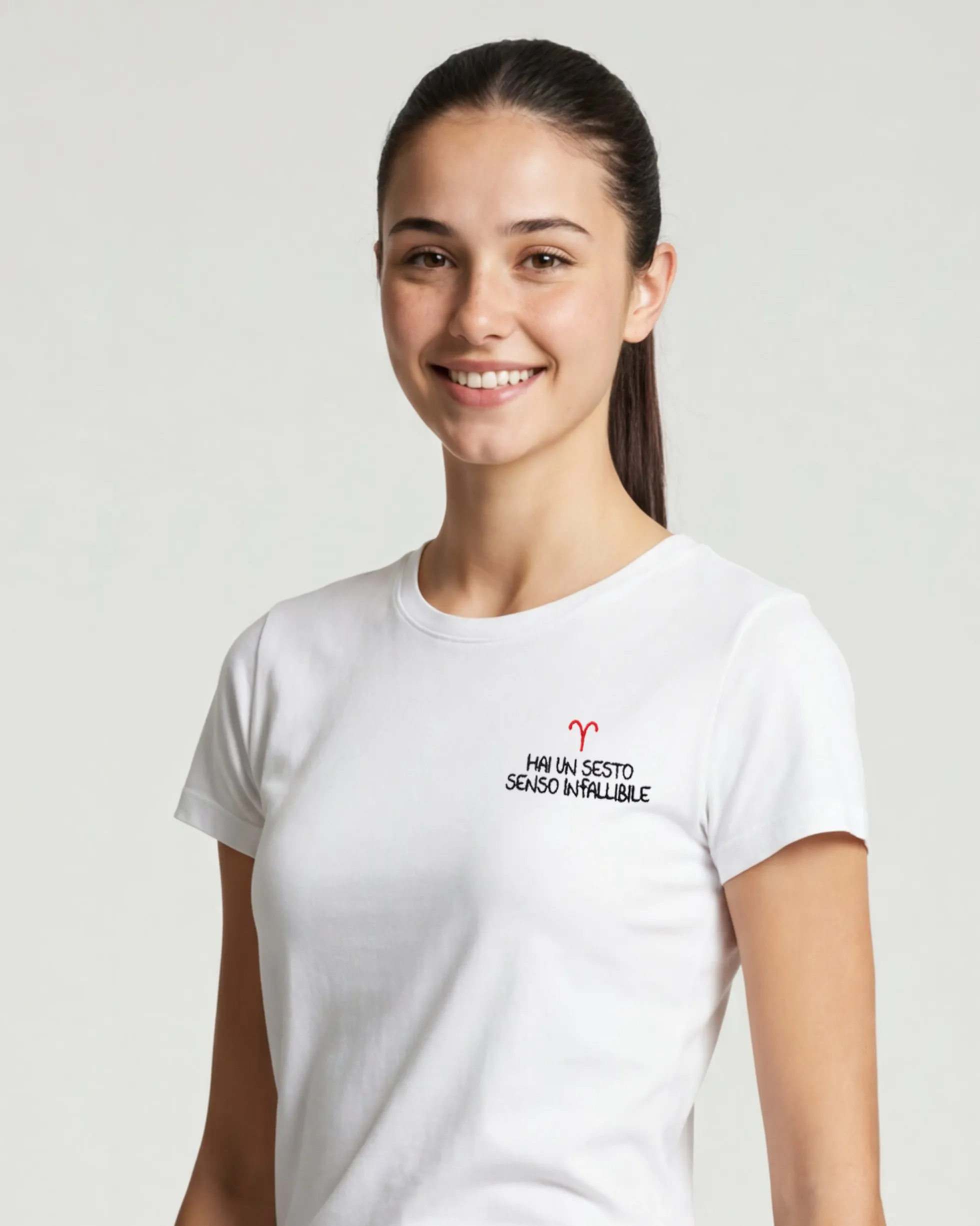 T-shirt donna "Ariete" by Luigi Torres Cerciello