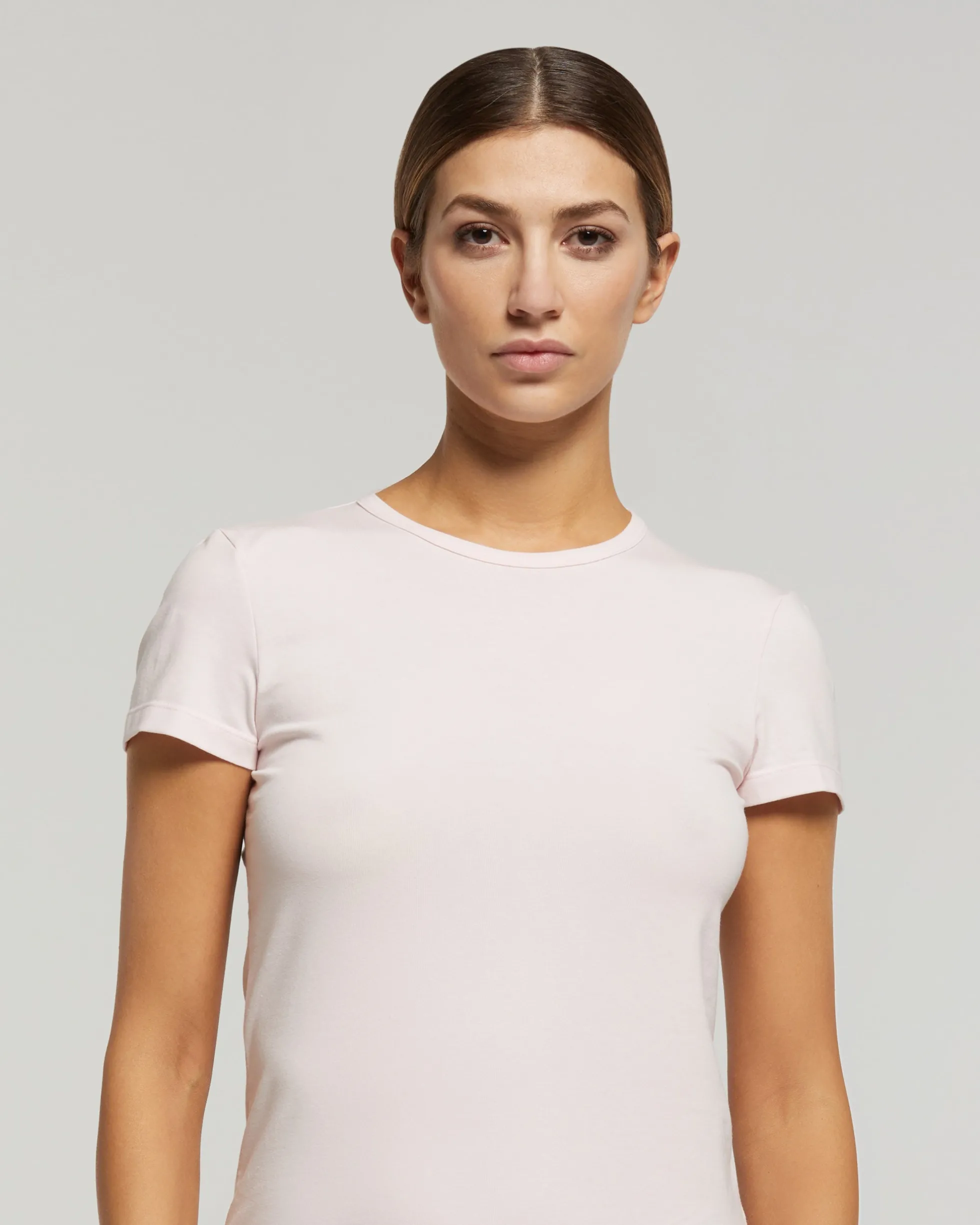 T-Shirt donna girocollo cotone