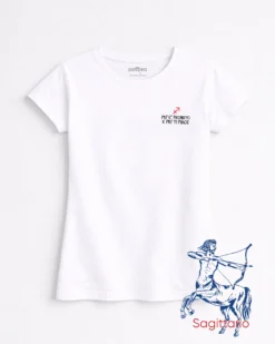 T-shirt donna "Sagittario" by Luigi Torres Cerciello