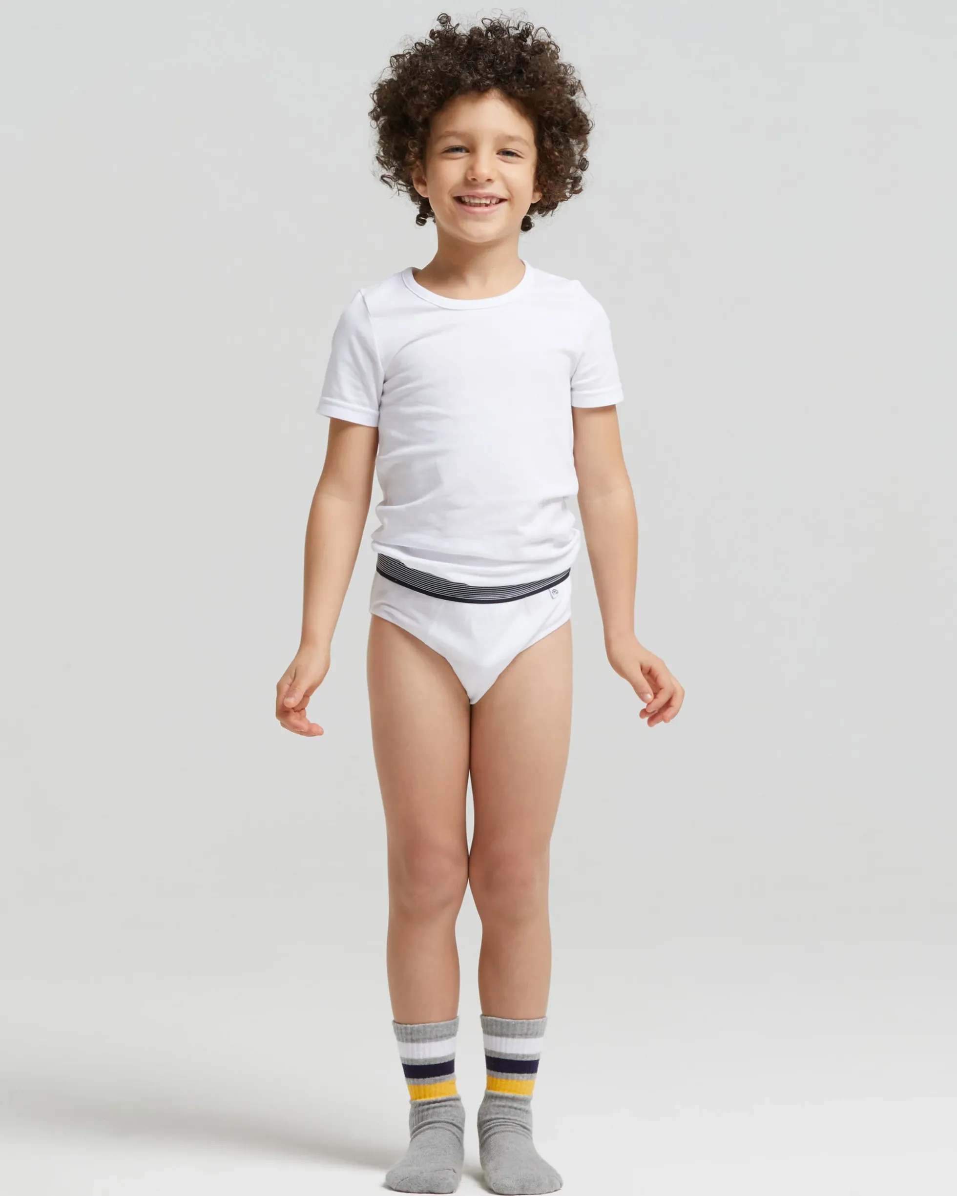 T-shirt girocollo a maniche corte unisex in caldo cotone