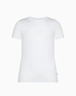 T-shirt girocollo bimba in cotone organico