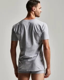 T-SHIRT GIROCOLLO COTONE ORGANICO VESTIBILITÀ REGULAR