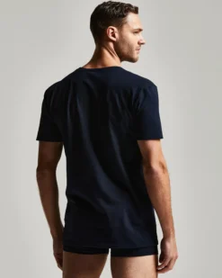 T-SHIRT GIROCOLLO COTONE ORGANICO VESTIBILITÀ REGULAR