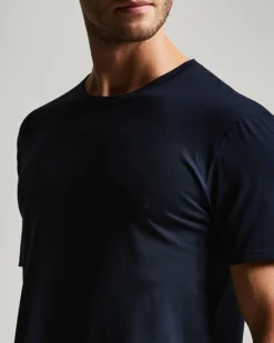T-SHIRT GIROCOLLO COTONE ORGANICO VESTIBILITÀ REGULAR