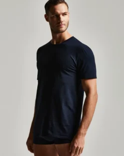 T-SHIRT GIROCOLLO COTONE ORGANICO VESTIBILITÀ REGULAR