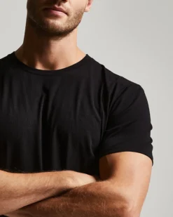 T-SHIRT GIROCOLLO COTONE ORGANICO VESTIBILITÀ REGULAR