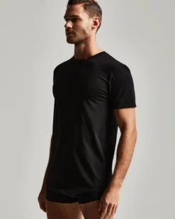 T-SHIRT GIROCOLLO COTONE ORGANICO VESTIBILITÀ REGULAR