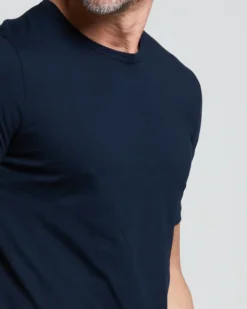 T-Shirt girocollo in cotone organico Cotton Planet vestibilità comfort