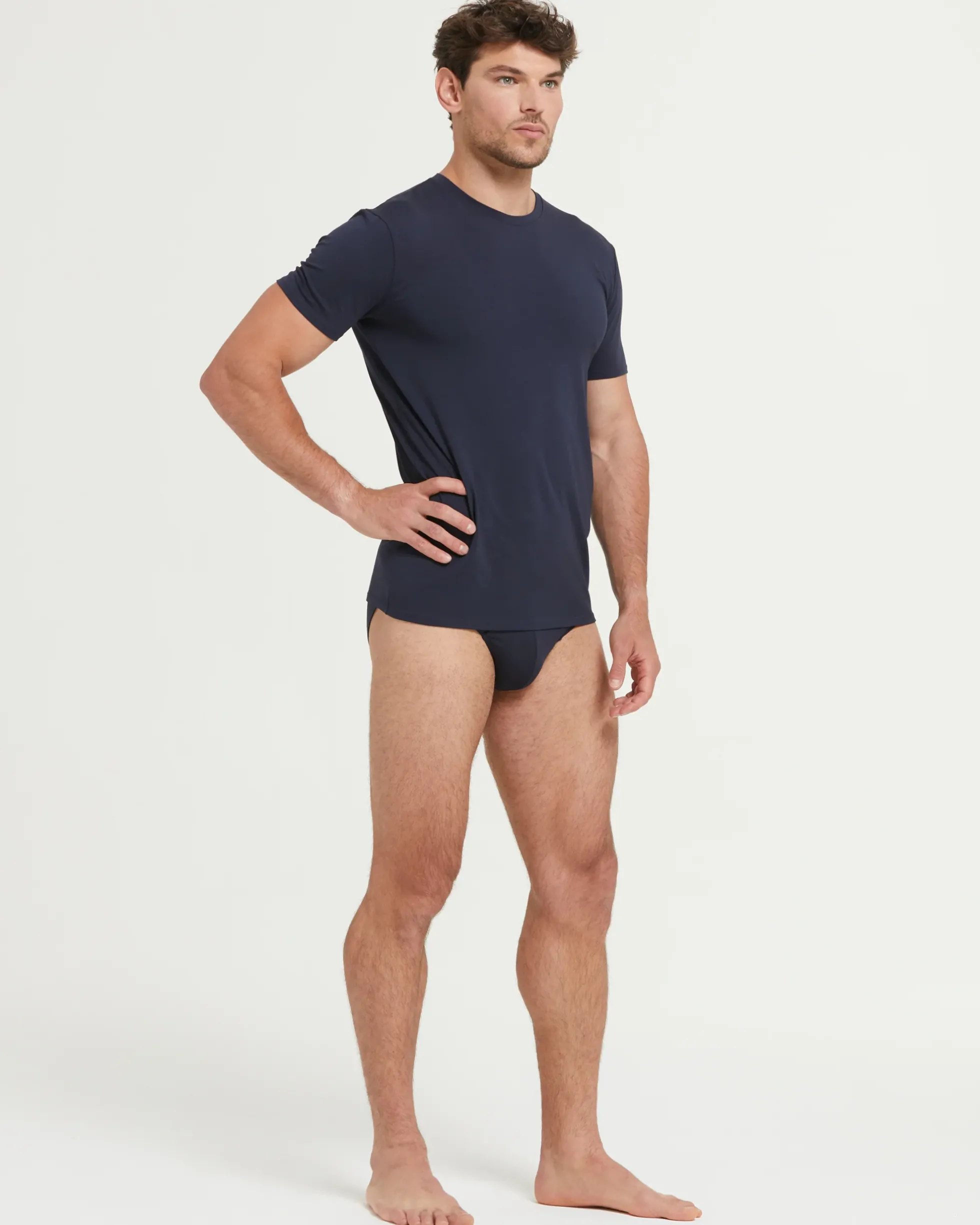 T-Shirt girocollo no stress cotone modal