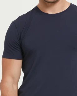 T-Shirt girocollo no stress cotone modal