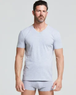 T-SHIRT SCOLLO V