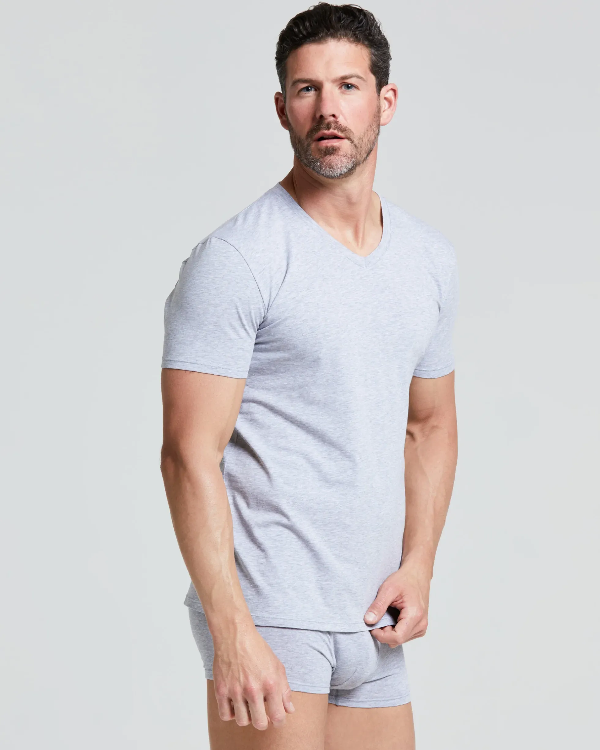 T-SHIRT SCOLLO V
