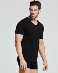 T-SHIRT SCOLLO V