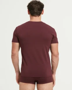 T-Shirt scollo V no stress cotone modal