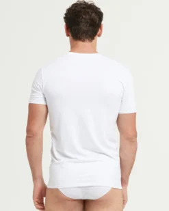 T-Shirt scollo V no stress cotone modal