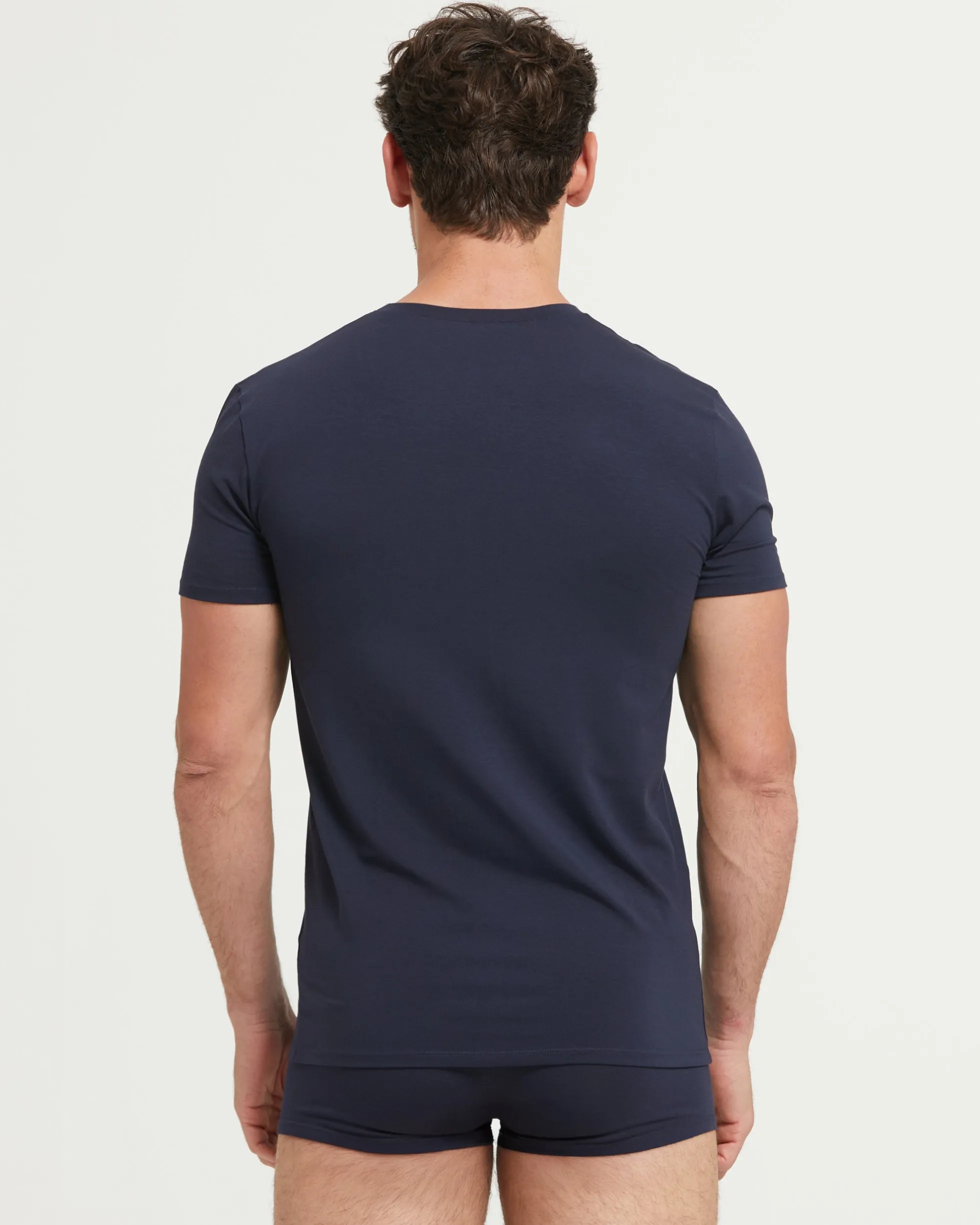 T-Shirt scollo V no stress cotone modal