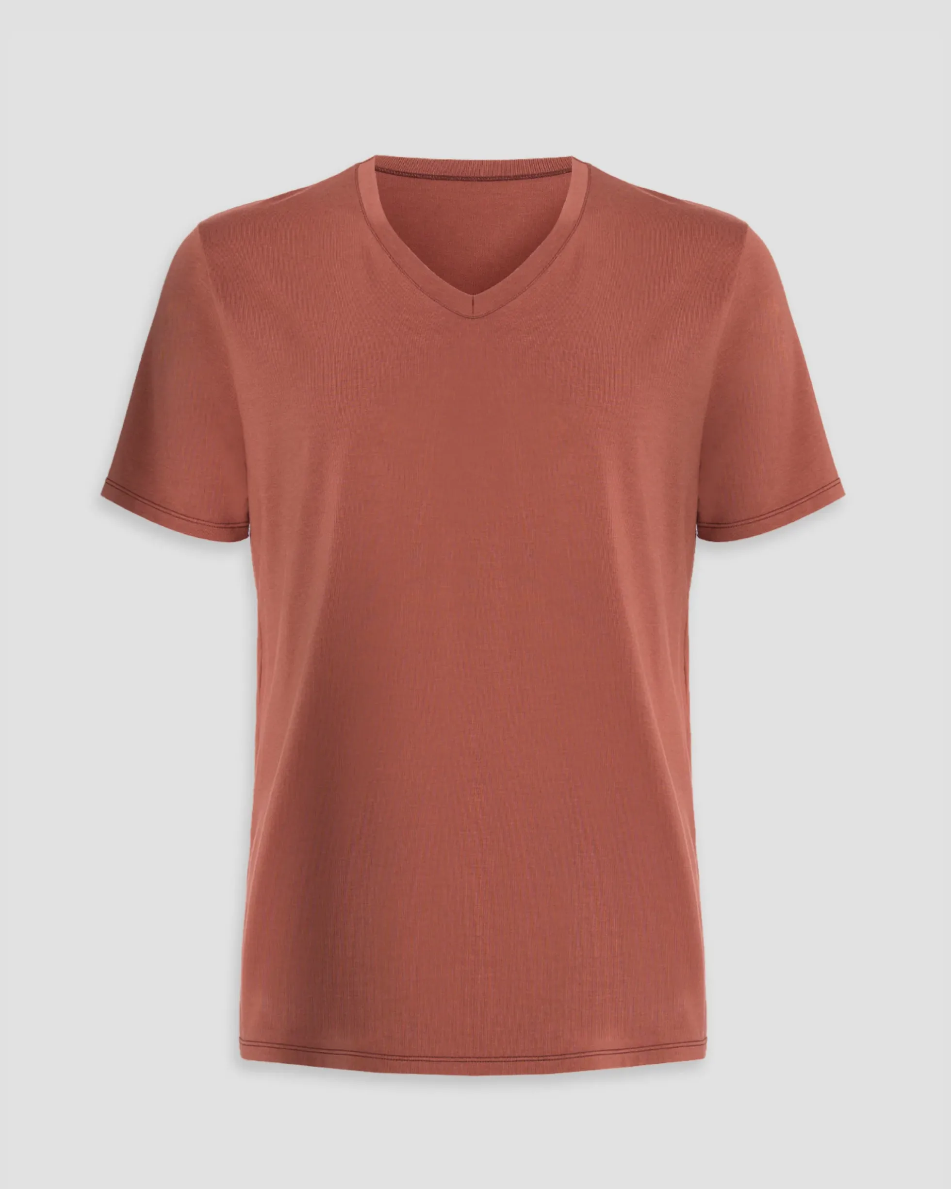 T-Shirt scollo V no stress cotone modal